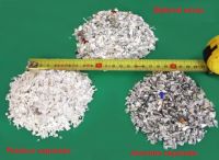 Maquila de separacion de plasticos metales escorias rebabas